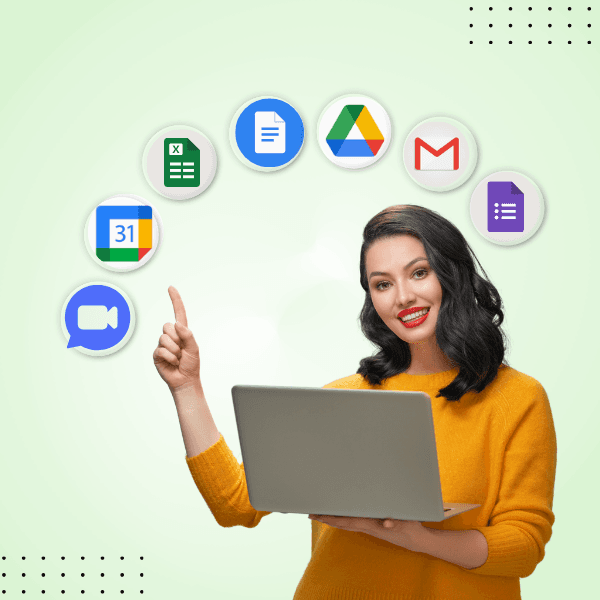 Google Workspace Interface